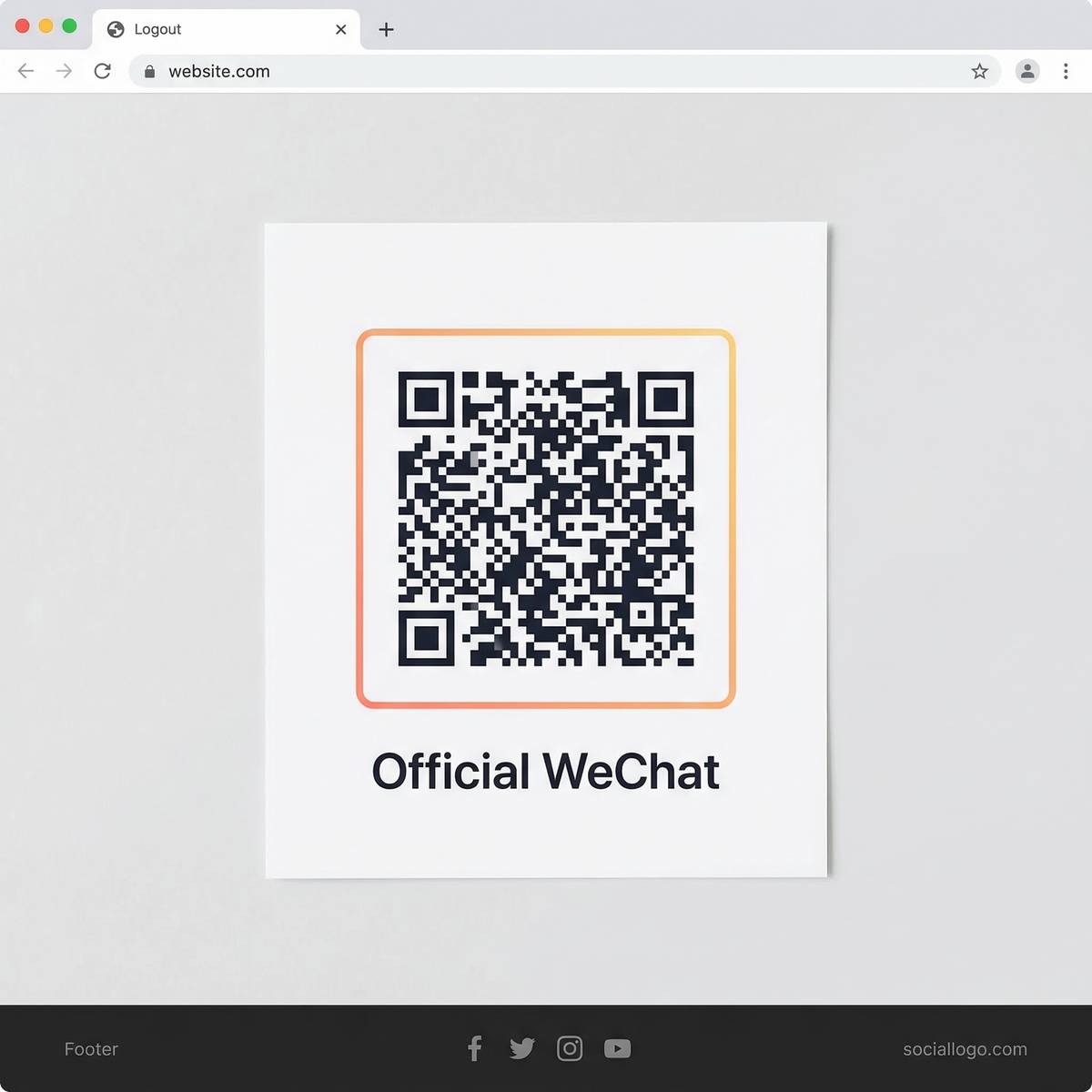 韩漫公众号二维码