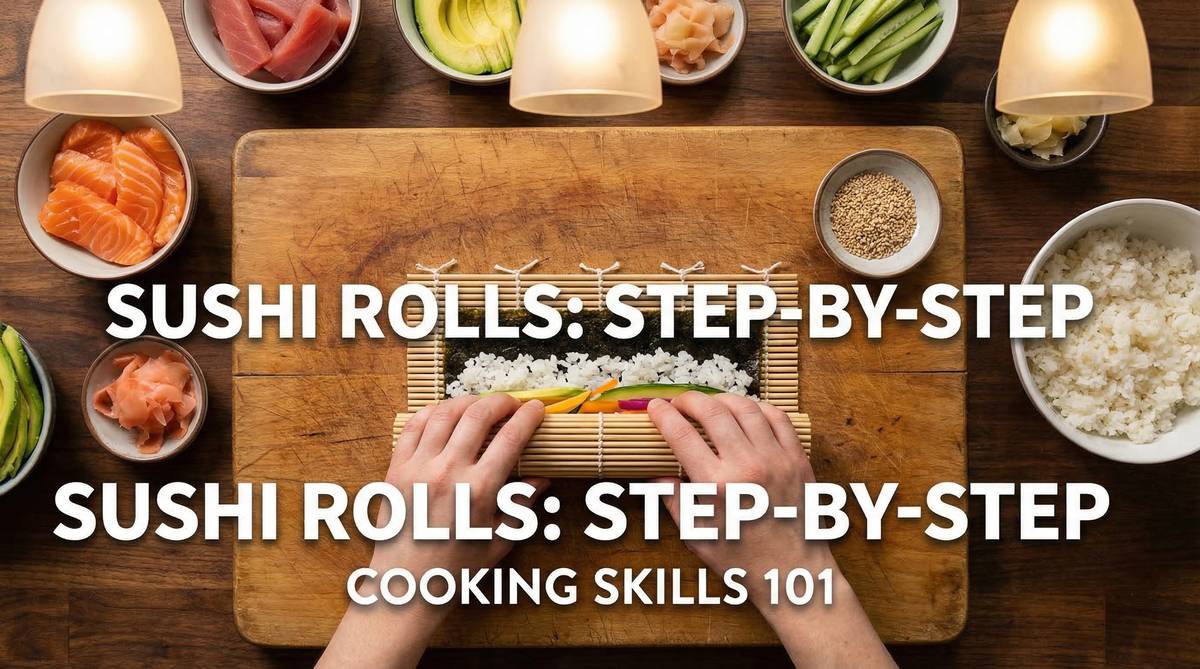 韩漫美食视频教程