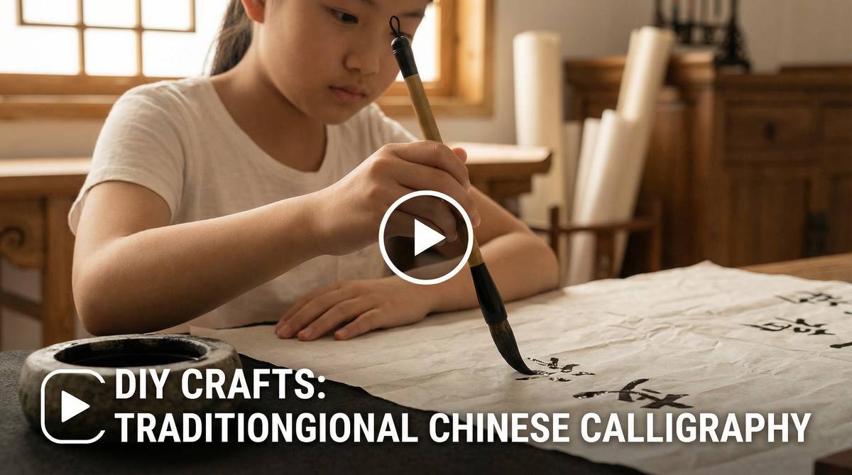 韩漫书法艺术视频