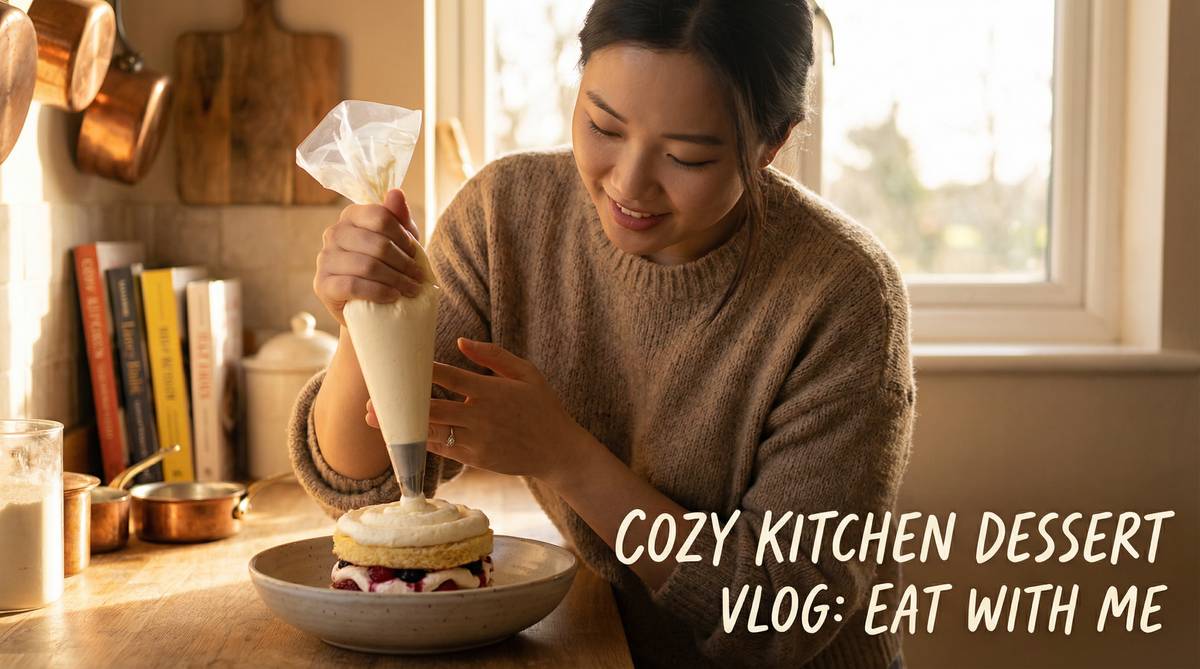 韩漫美食视频教程